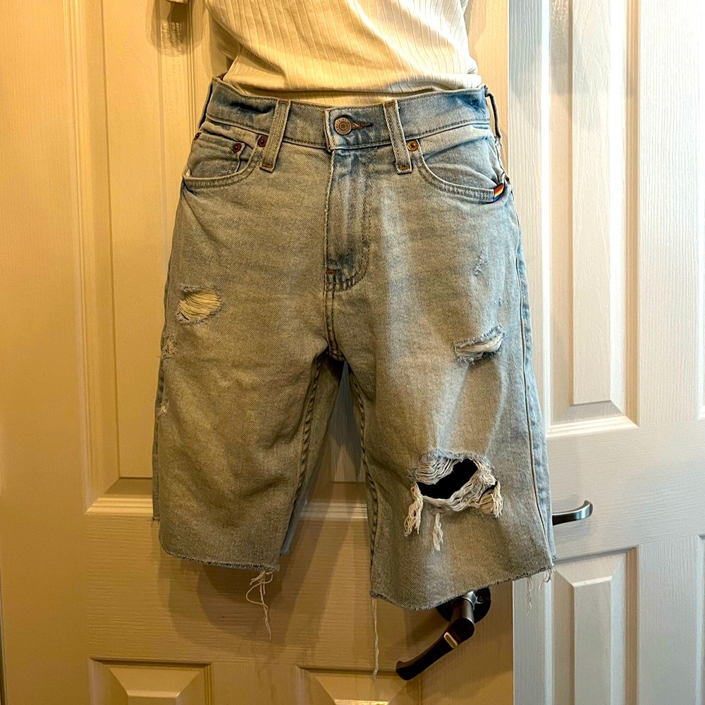 Hollister pride shorts